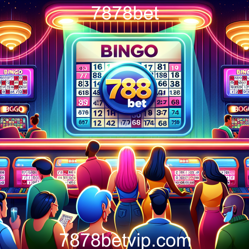 Bingo: A Diversão do Jogo Online no 7878bet