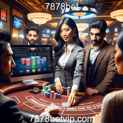 Descubra o Cassino Ao Vivo no 7878bet: A Nova Era do Jogo Online